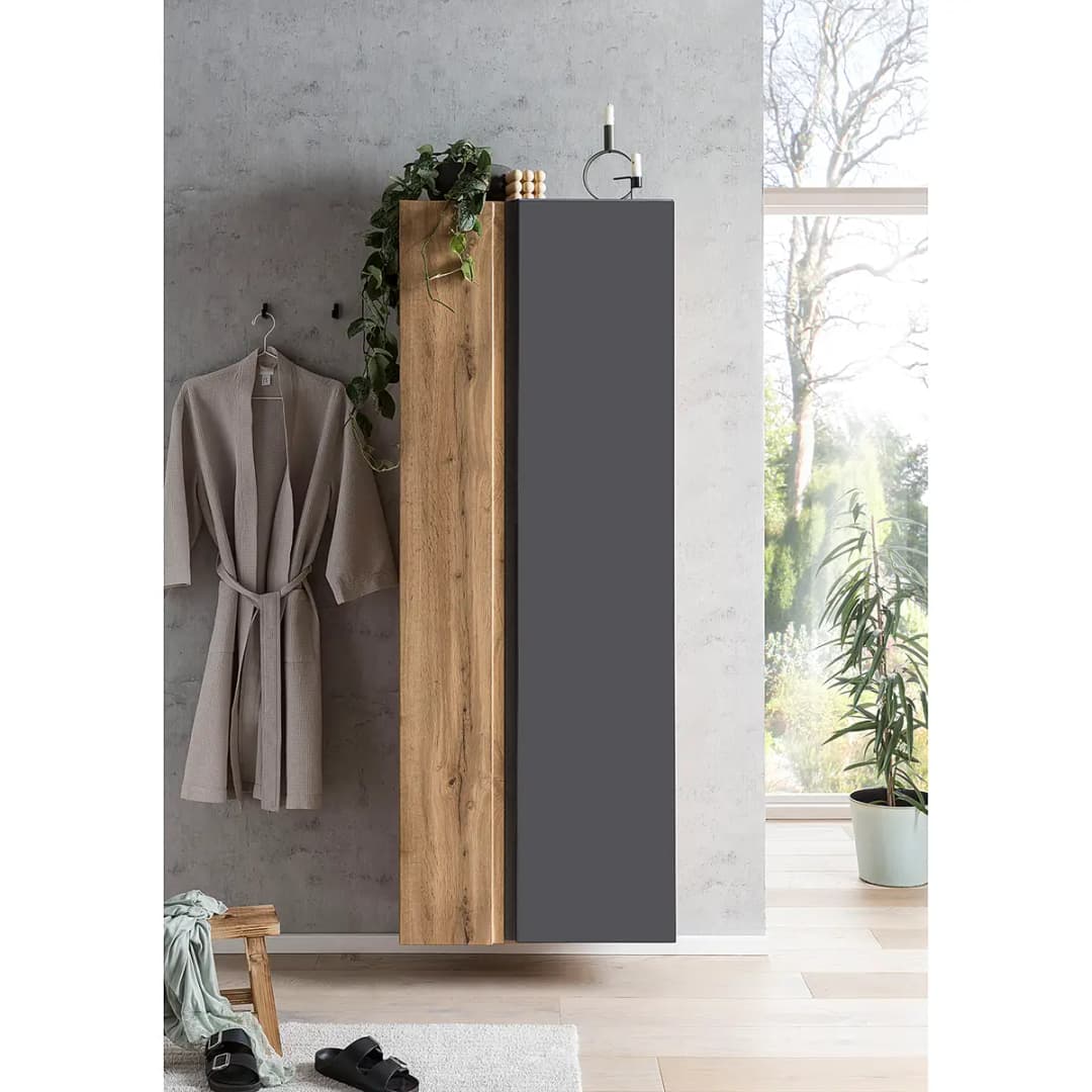 Hochschrank II | Grau