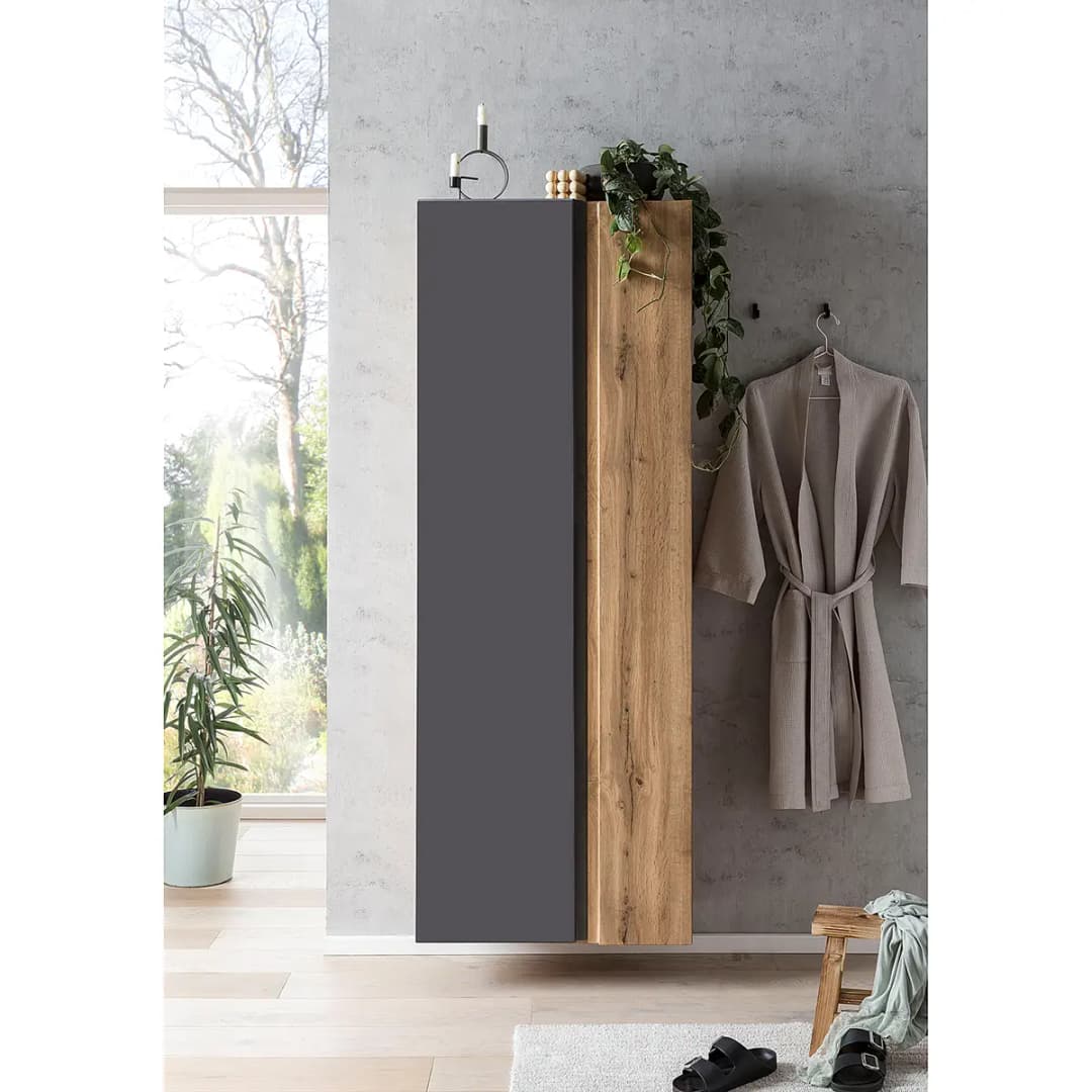 Hochschrank II | Grau