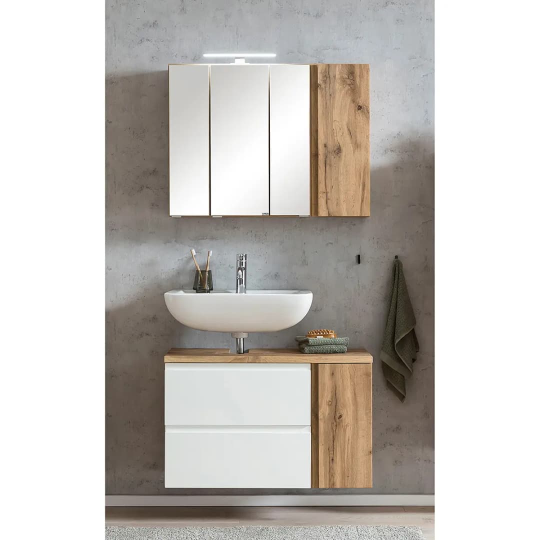 Badezimmerset II | Weiß