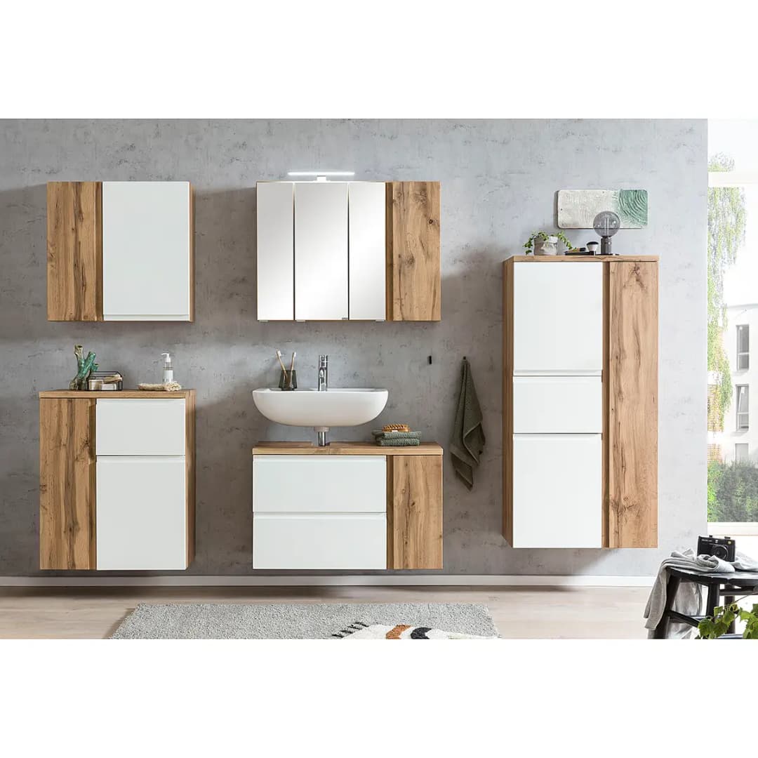 Badezimmerset II | Weiß