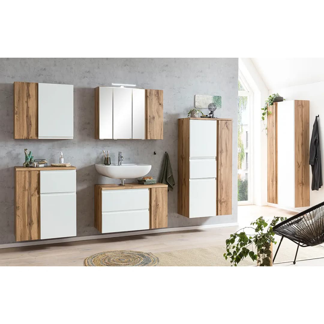 Badezimmerset II | Weiß