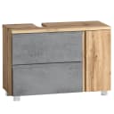 Waschbeckenunterschrank II | Grau