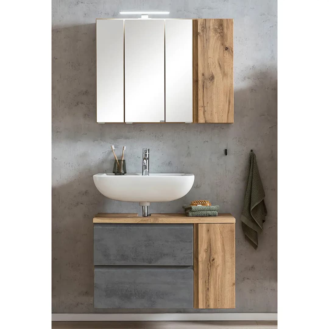 Badezimmerset II | Grau
