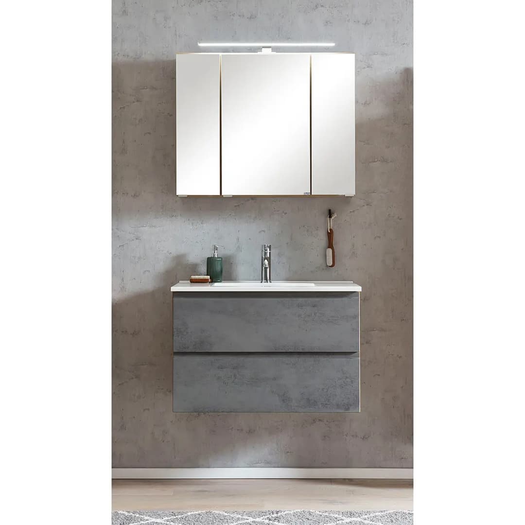 Badezimmerset III | Grau