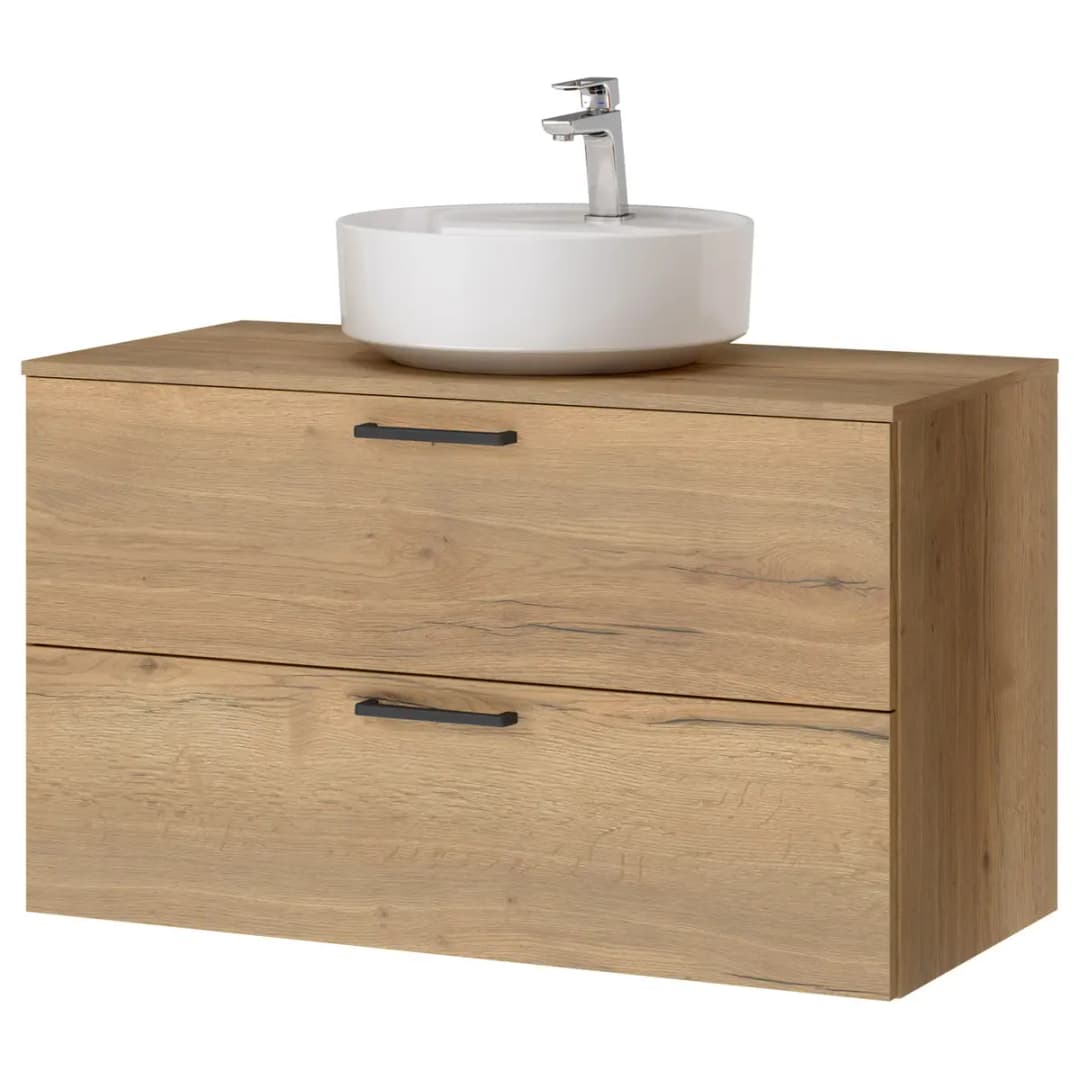 Waschtisch MYBA XII 120cm | Holztöne