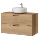 Waschtisch MYBA XII 120cm | Holztöne