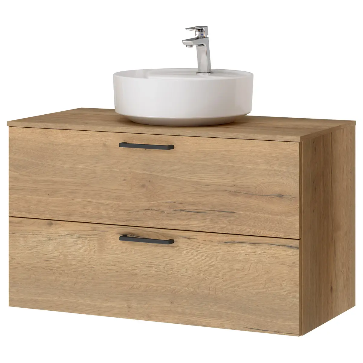 Waschtisch MYBA XII 120cm | Holztöne