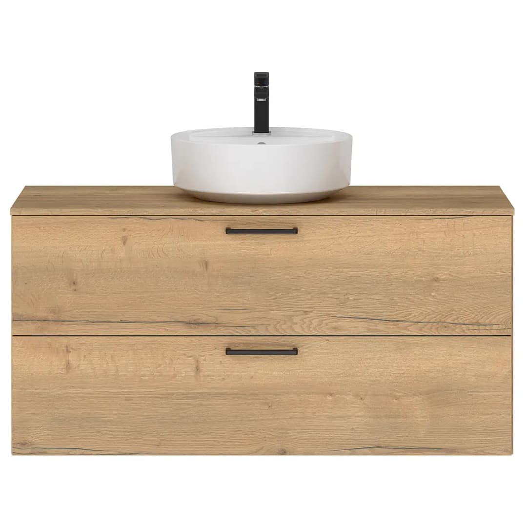 Waschtisch MYBA XII 120cm | Holztöne