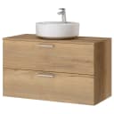 Waschtisch MYBA XI 120cm | Holztöne