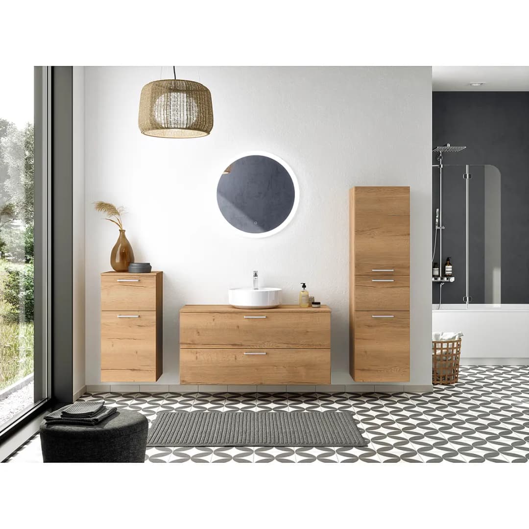 Waschtisch MYBA XI 120cm | Holztöne