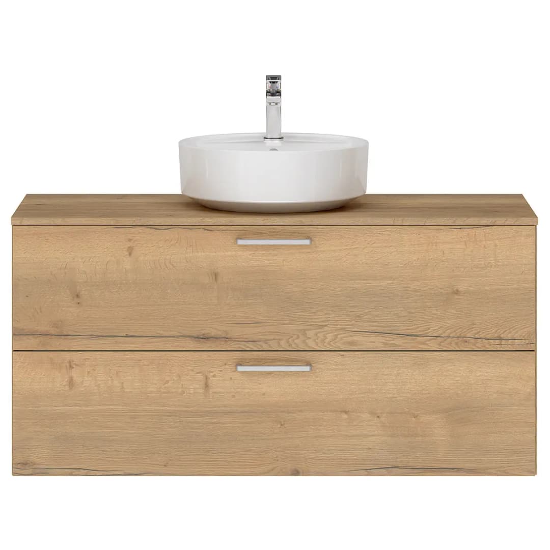 Waschtisch MYBA XI 120cm | Holztöne