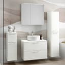 Badezimmerset MYBA LX 4-teilig | Weiß