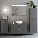 Badezimmerset MYBA LVIII | Grau