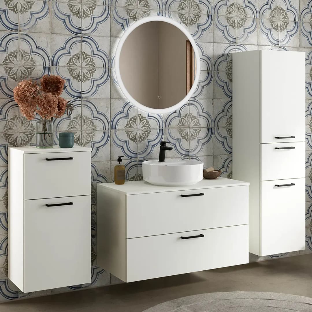 Badezimmerset MYBA LXXIII | Weiß