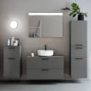 Badezimmerset MYBA LIX | Grau