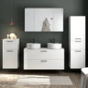 Badezimmerset MYBA LXIX | Weiß