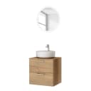 Badezimmerset MYBA LXX 2-teilig 60cm | Braun