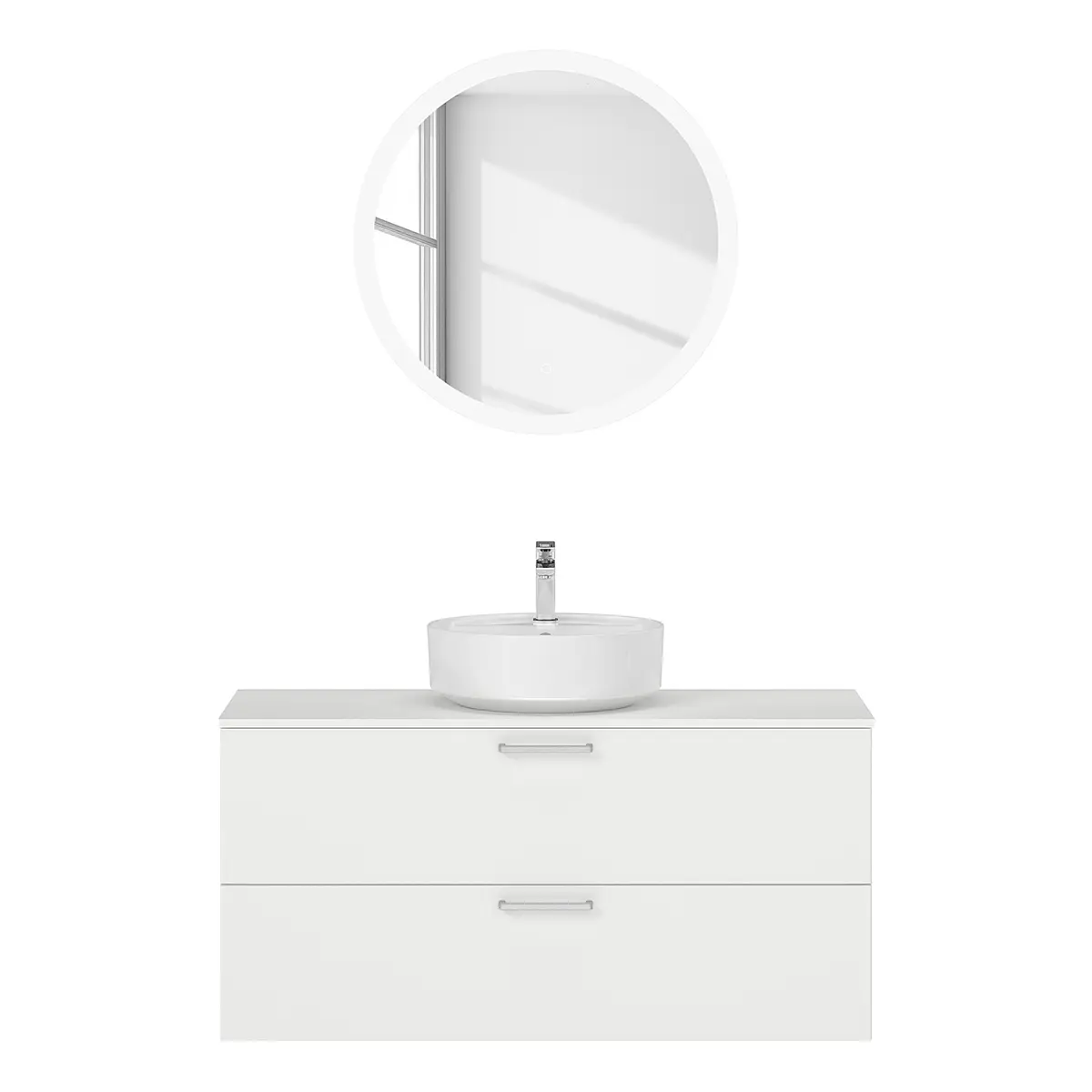Badezimmerset MYBA LXX | Weiß