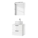 Badezimmerset MYBA LVII 2-teilig 60cm | Weiß