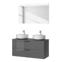 Badezimmerset MYBA LXIII | Grau