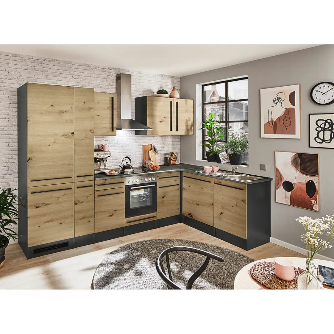 Eckschrank | Braun