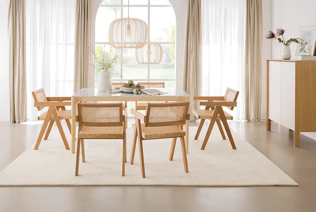 Armlehnenstuhl WALS | Beige
