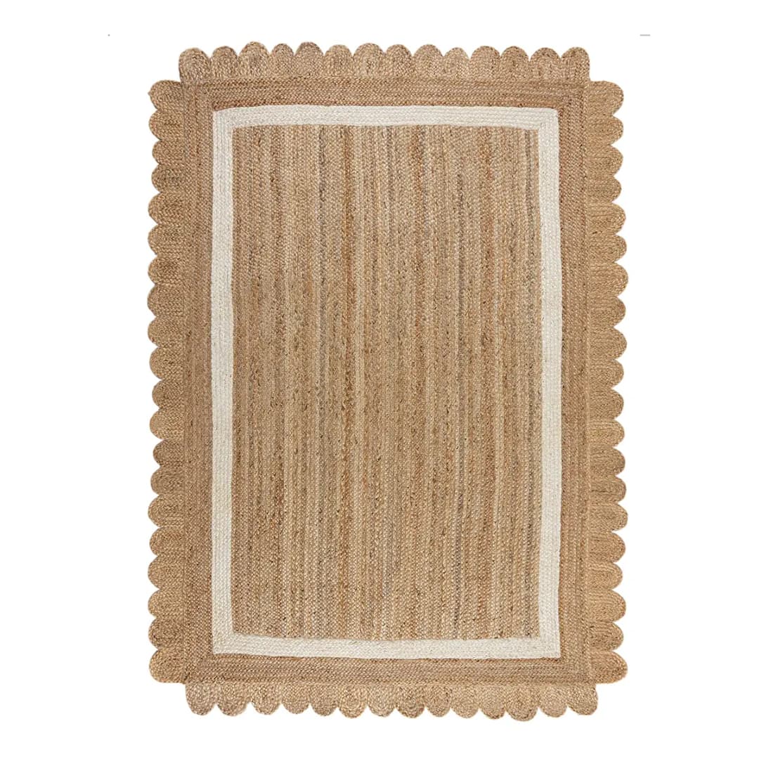 Juteteppich Grace | Beige