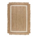 Juteteppich Grace | Beige