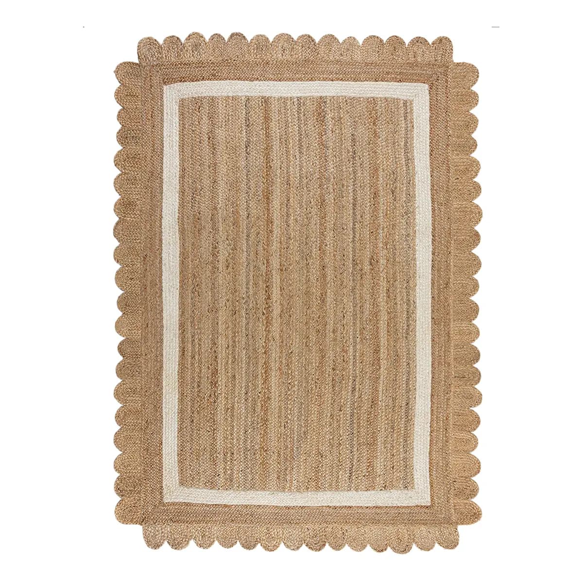 Juteteppich Grace | Beige