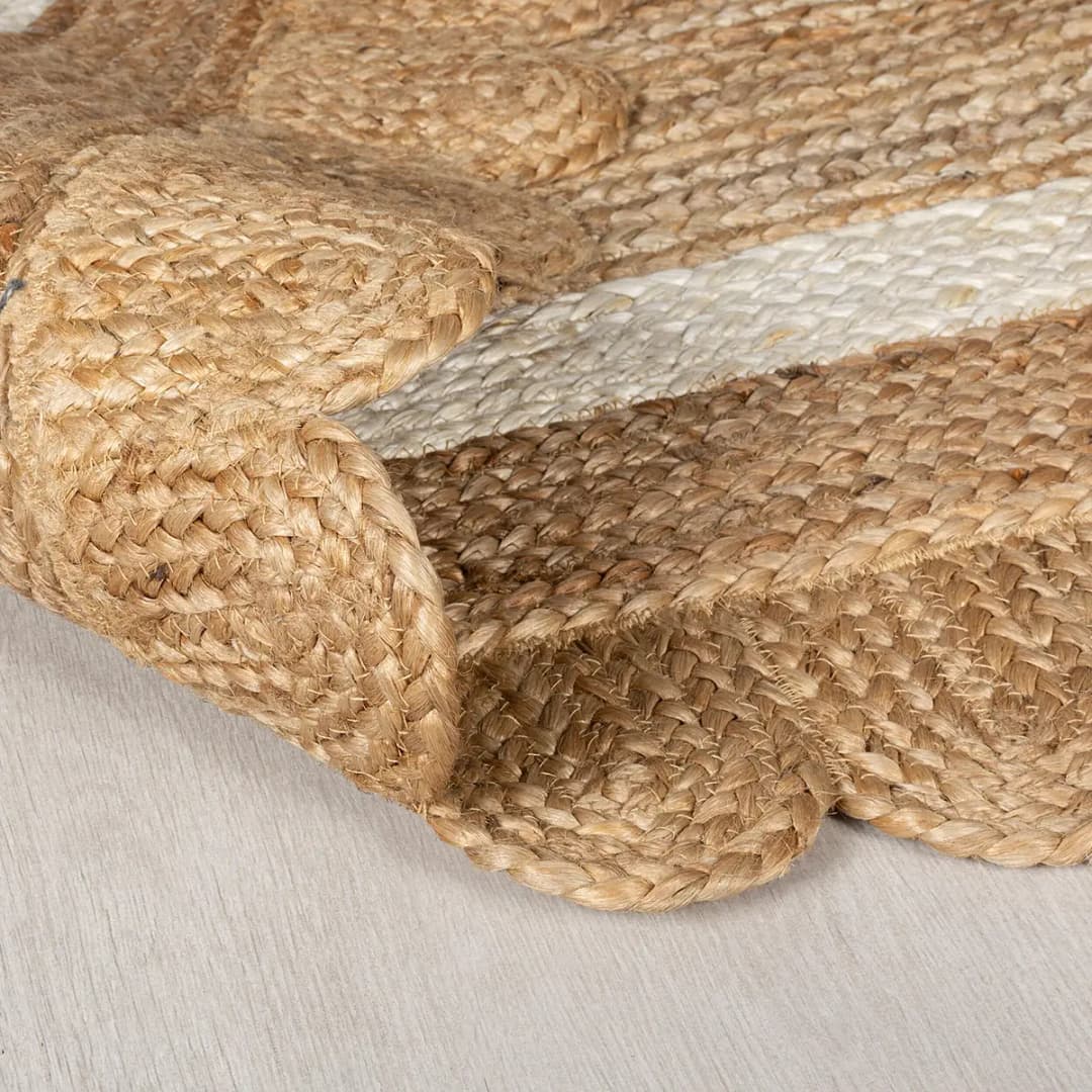 Juteteppich Grace | Beige
