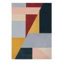 Wollteppich Alwyn | Mehrfarbig