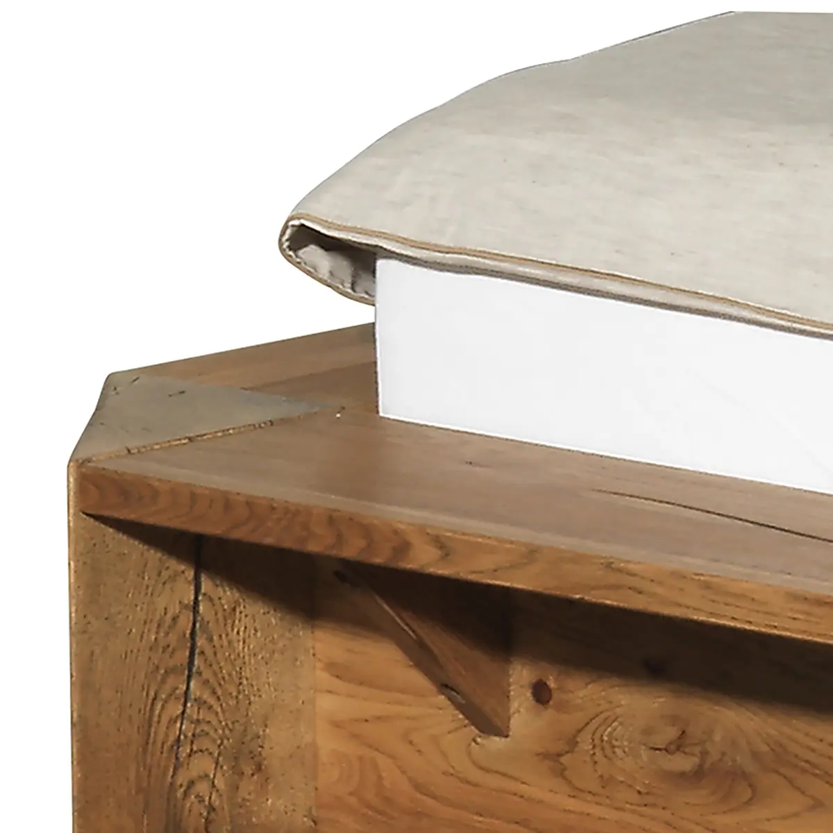 Bettgestell Motril 180 x 200cm | Braun