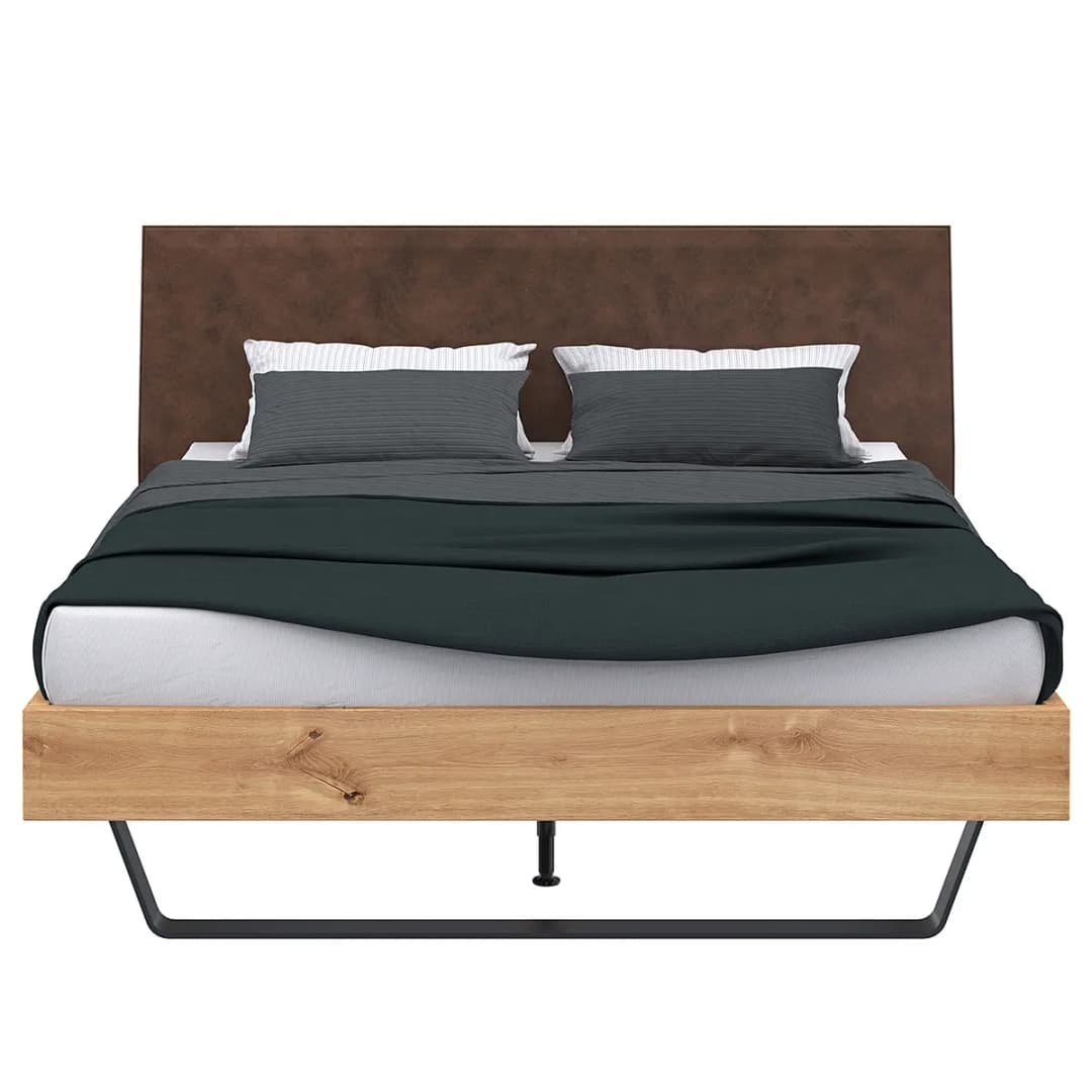 Bettgestell Natura 140 x 200cm | Braun