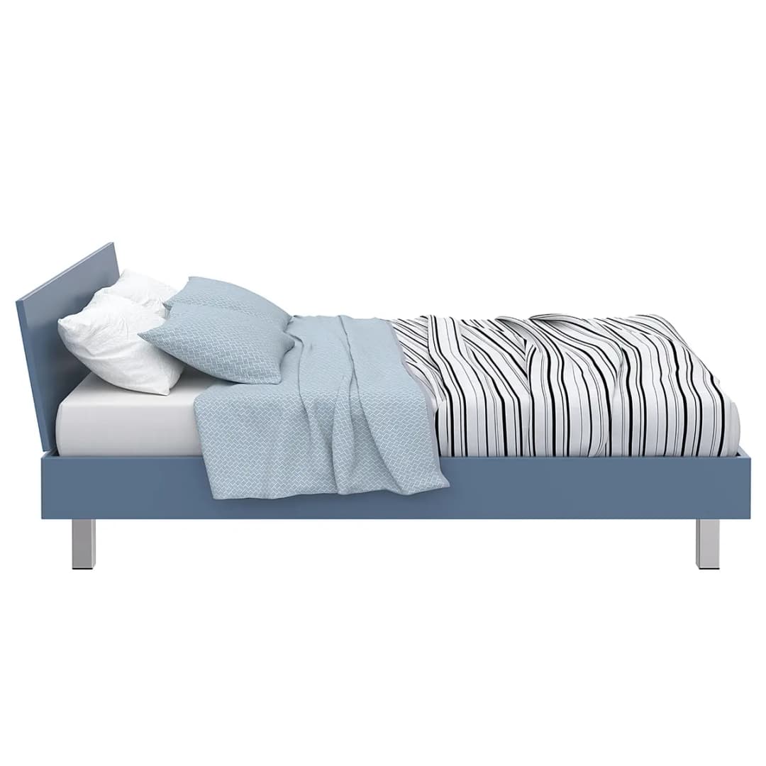 Bettgestell Genua | Blau