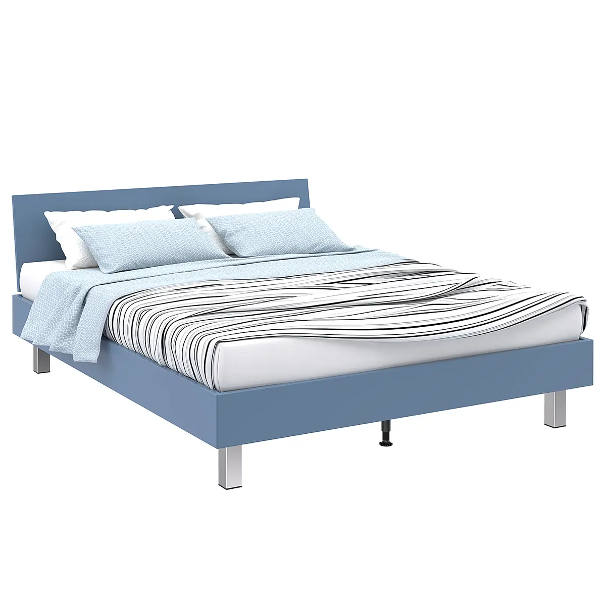 Bettgestell Genua | Blau