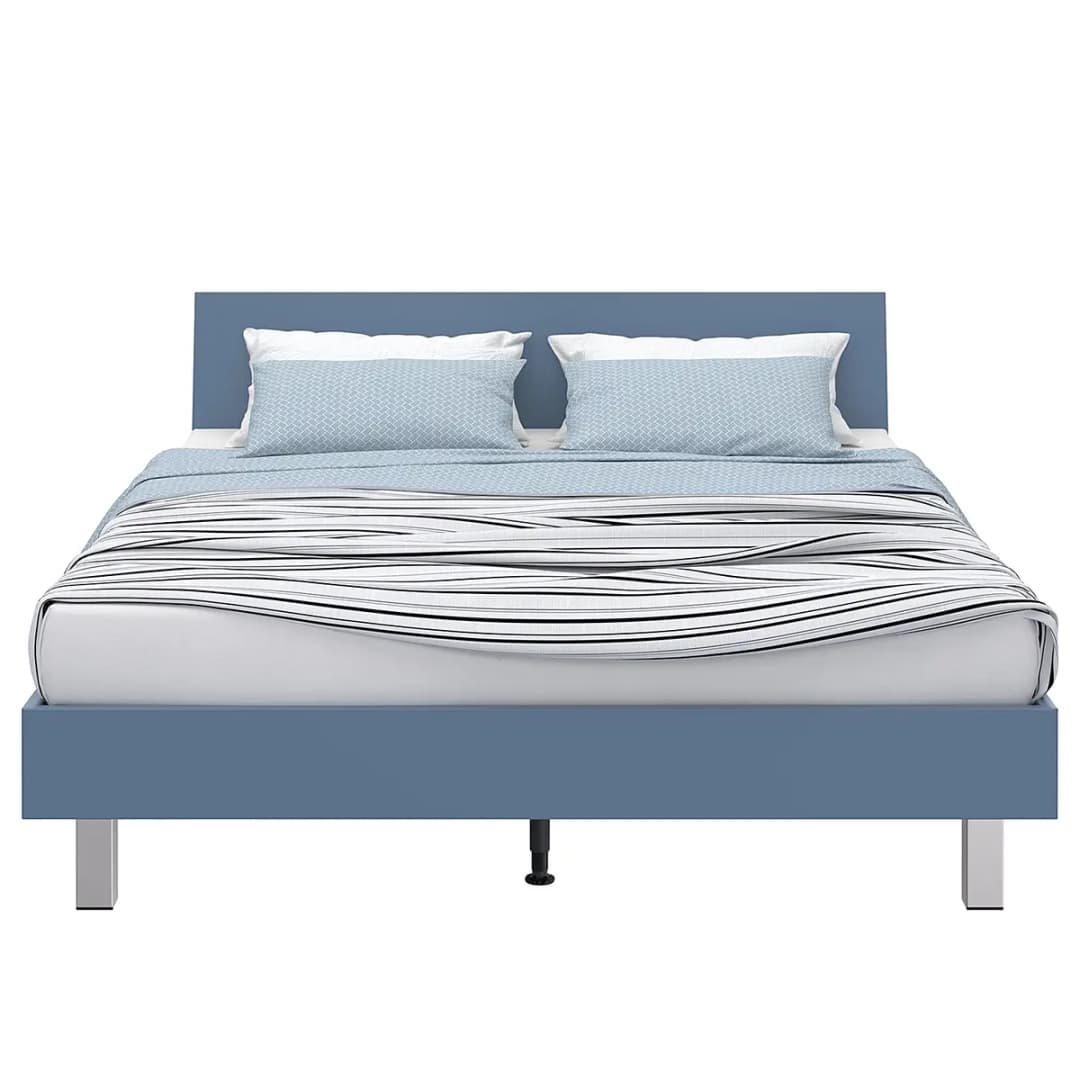 Bettgestell Genua | Blau