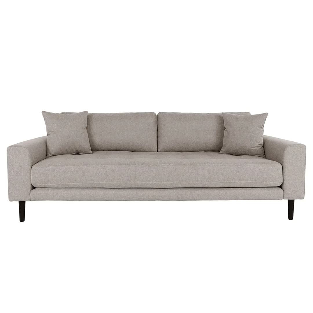Sofa La Rose 3-Sitzer | Grau
