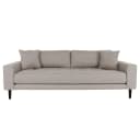 Sofa La Rose 3-Sitzer | Grau