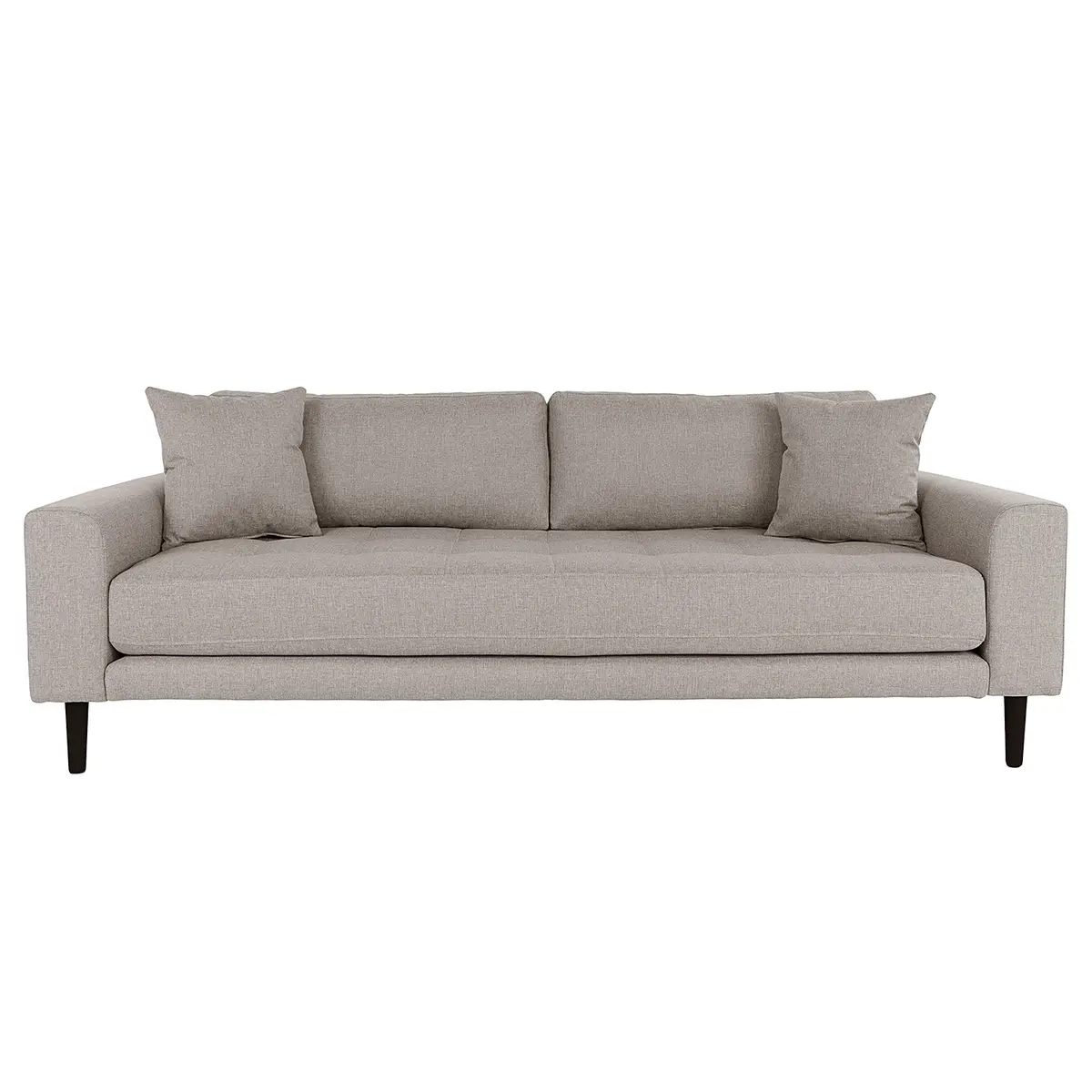 Sofa La Rose 3-Sitzer | Grau