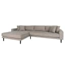 Ecksofa La Rose | Grau