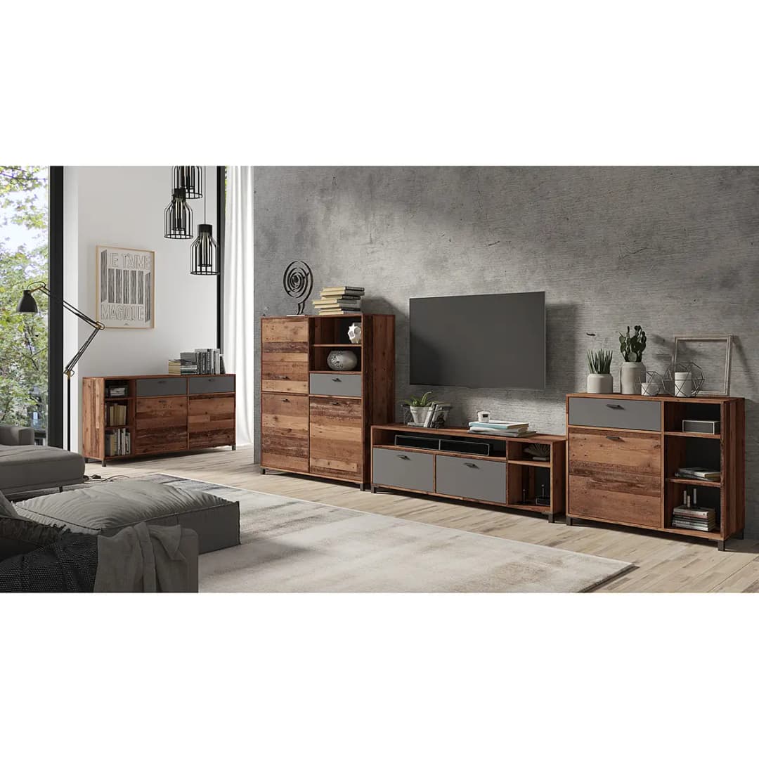 Sideboard Wellington 98cm Braun | Braun