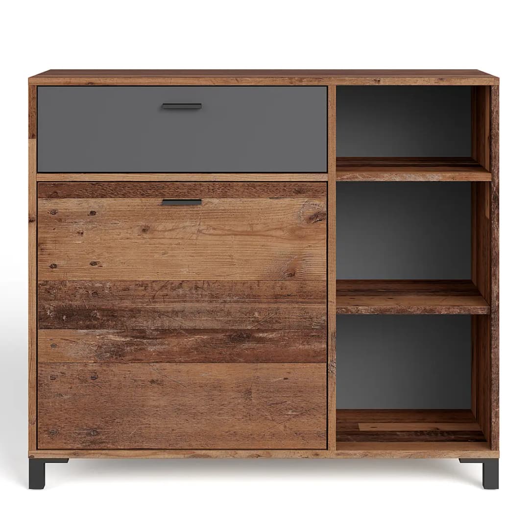Sideboard Wellington 98cm Braun | Braun
