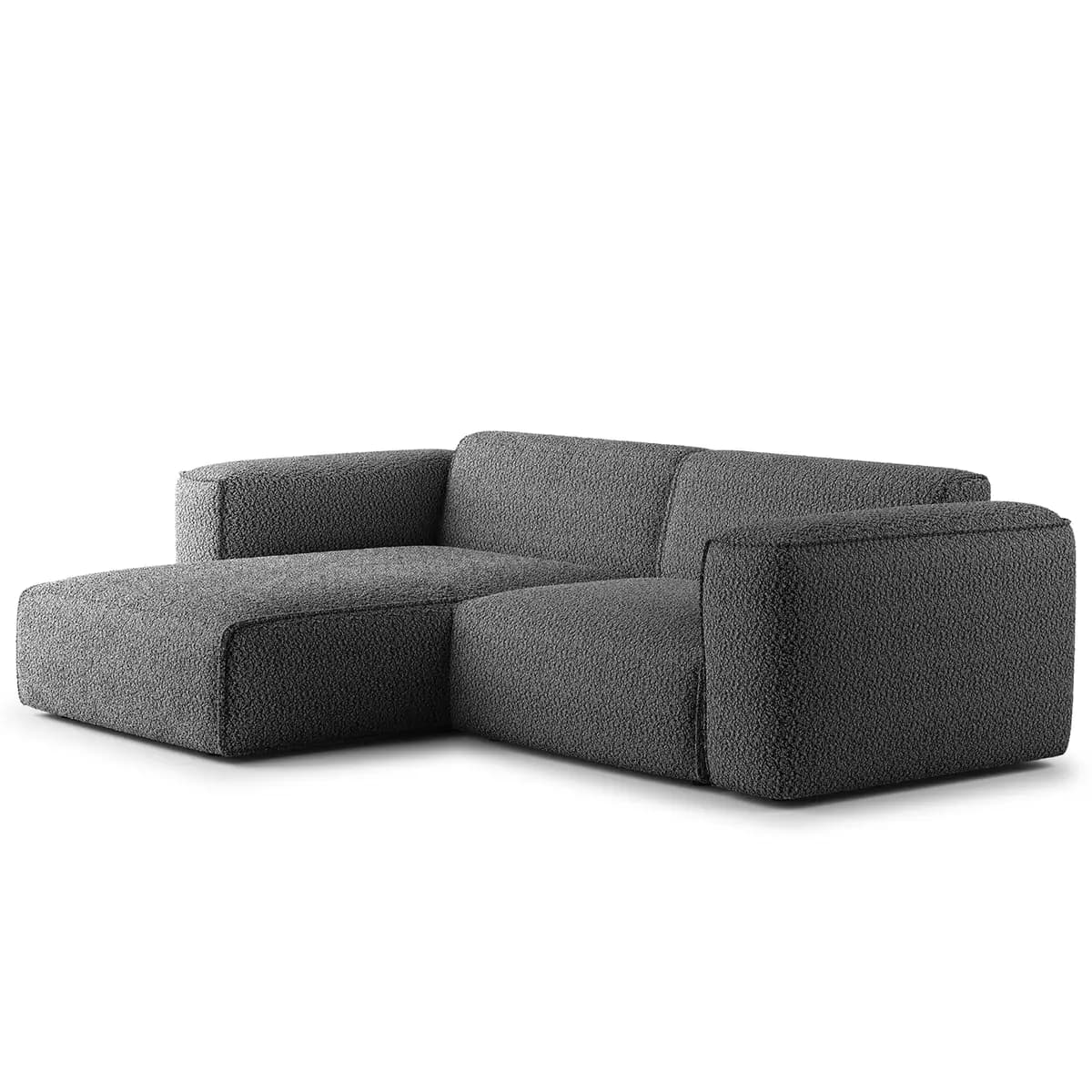 Ecksofa Bony | Grau