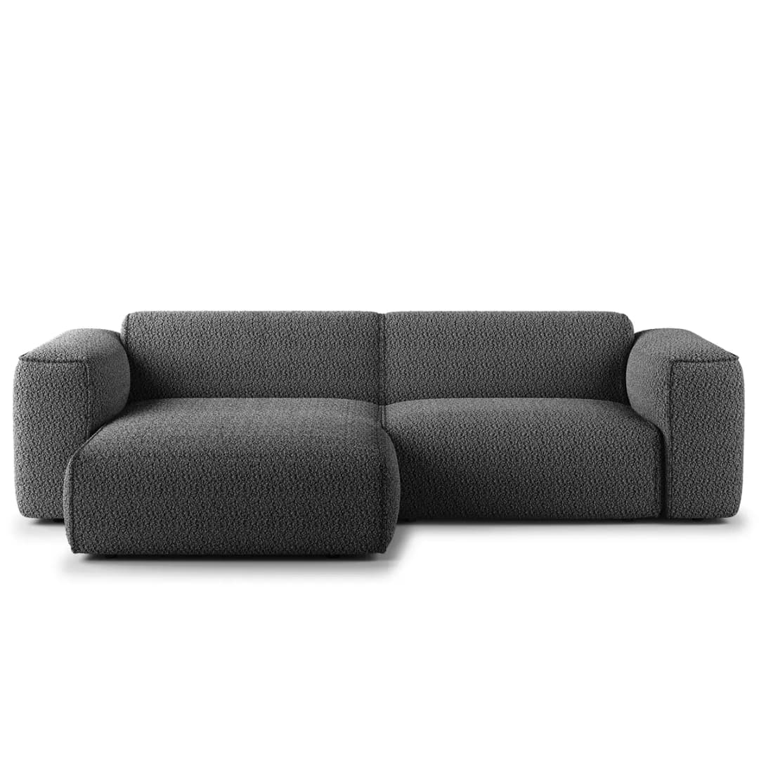 Ecksofa Bony | Grau