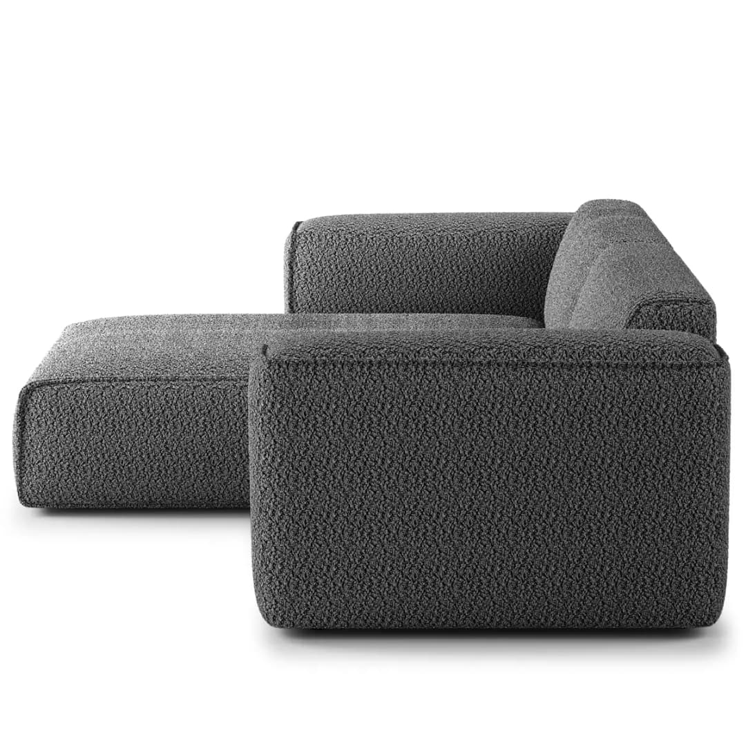 Ecksofa Bony | Grau