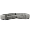Ecksofa Bony | Grau