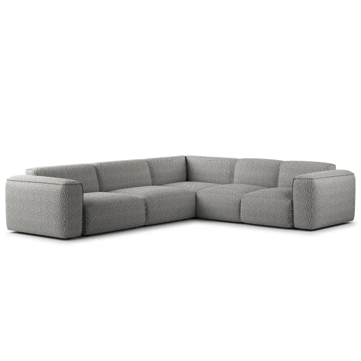 Ecksofa Bony | Grau