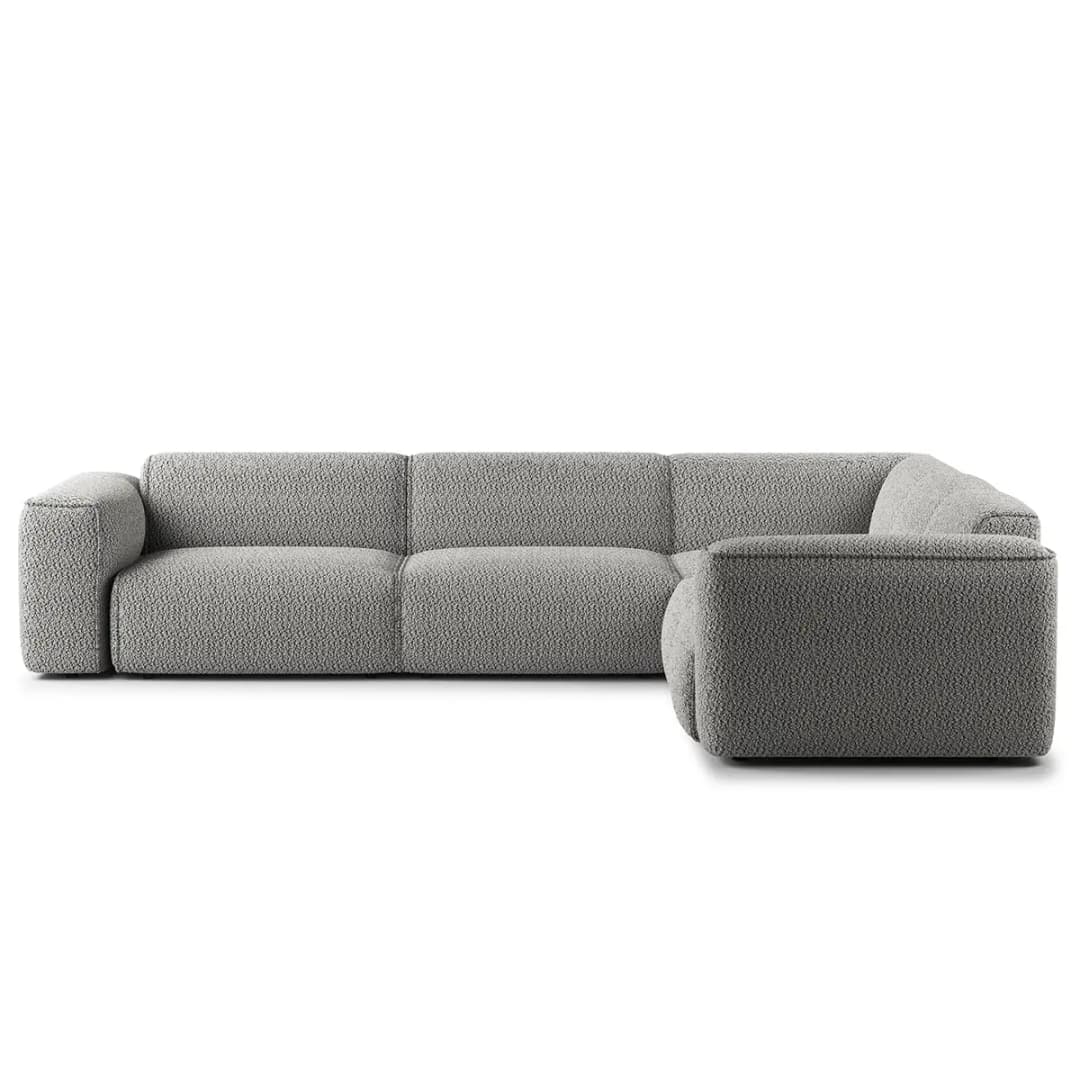 Ecksofa Bony | Grau