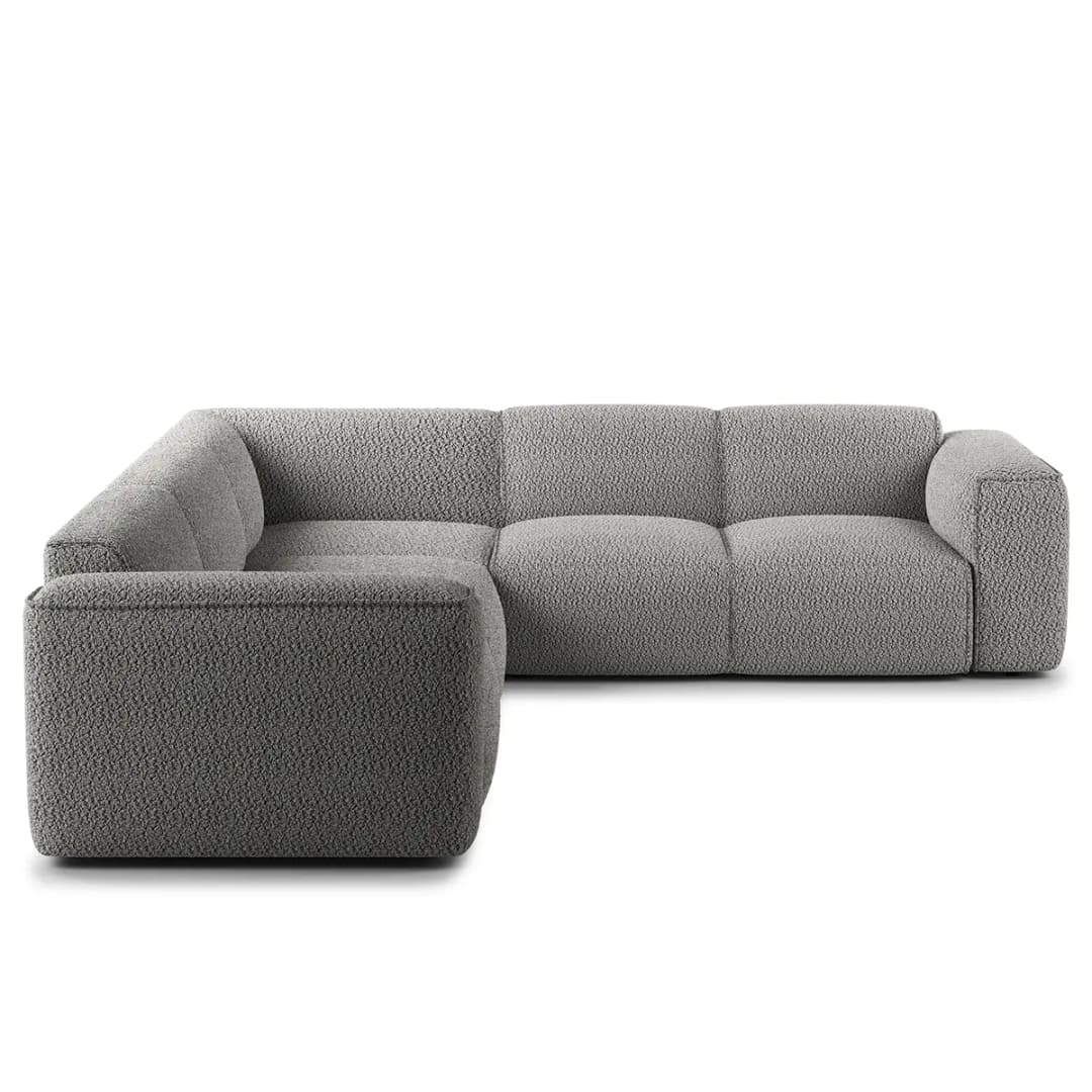Ecksofa Bony | Grau