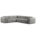 Ecksofa Bony | Grau